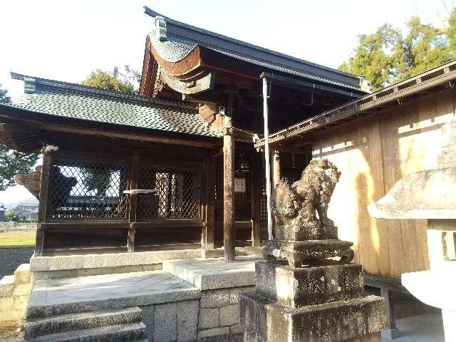 滋賀県長浜市高月町高月1 神高槻神社の写真3