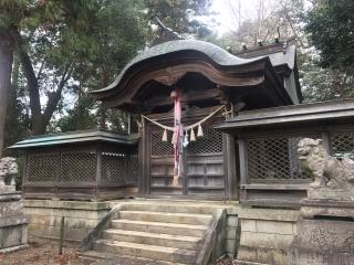 横山神社の参拝記録(じゃすてぃさん)