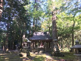 大見神社の参拝記録(じゃすてぃさん)