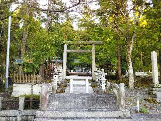 滋賀県長浜市木之本町黒田1697 黒田神社の写真1