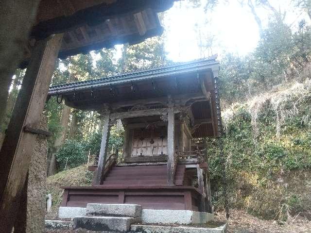 滋賀県長浜市木之本町黒田1783 大澤神社の写真4