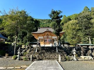 伊香具神社の参拝記録(qo_opさん)