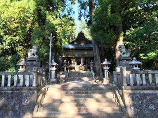 意波閇神社の参拝記録(じゃすてぃさん)