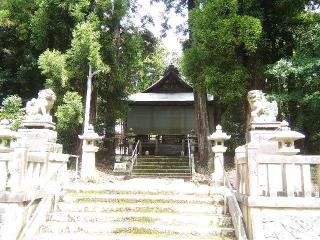 意波閇神社の参拝記録(愛しい風さん)