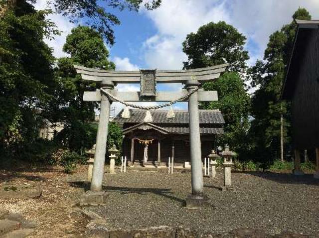 滋賀県長浜市西浅井町塩津中332 香取神社の写真1