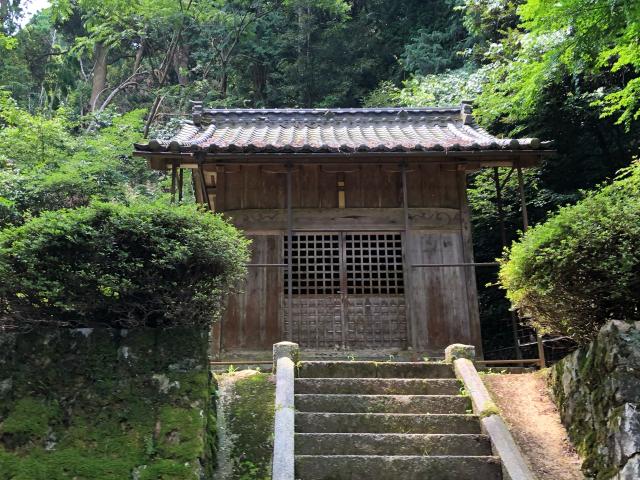 滋賀県長浜市西浅井町余1146 大川神社の写真2