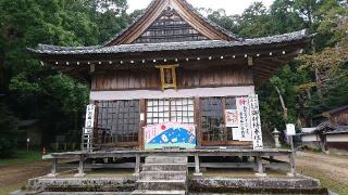 海津天神社の参拝記録(yukiさん)