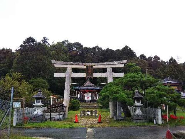 滋賀県高島市マキノ町海津1253-2 海津天神社の写真2