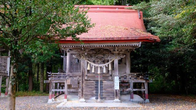 大處神社の参拝記録1