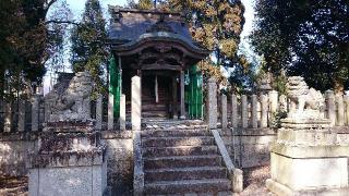 日吉神社の参拝記録(はにほへとさん)