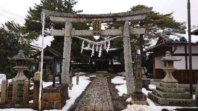 滋賀県高島市今津町今津289-2 住吉神社の写真1