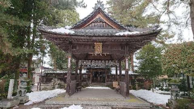 滋賀県高島市今津町今津289-2 住吉神社の写真2