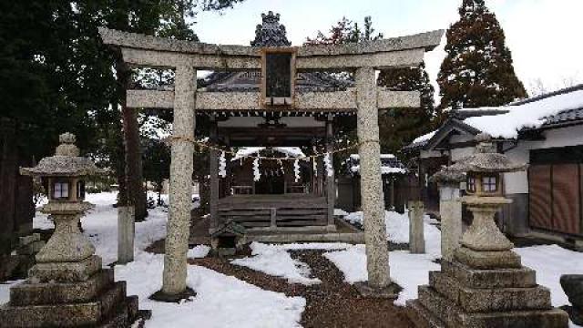 滋賀県高島市今津町今津14-2 日枝神社・大水別神社の写真1