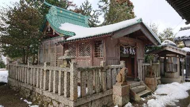 日枝神社・大水別神社の参拝記録3