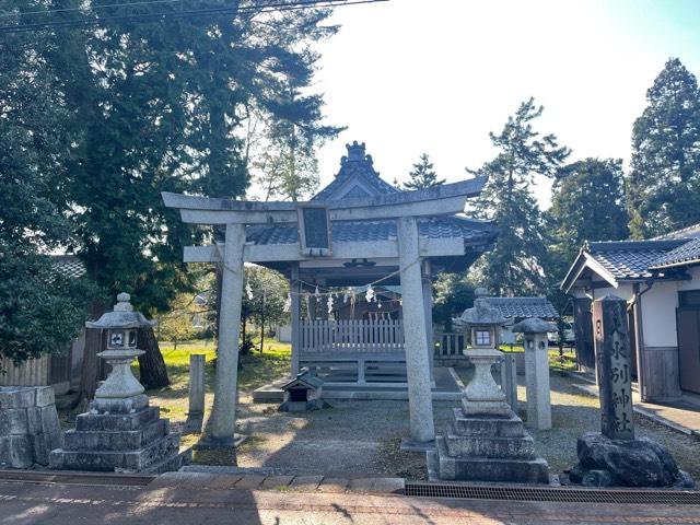 日枝神社・大水別神社の参拝記録1
