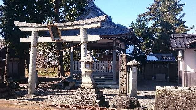 日枝神社・大水別神社の参拝記録4