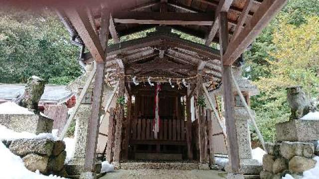 滋賀県高島市今津町大供269 八雲神社の写真2