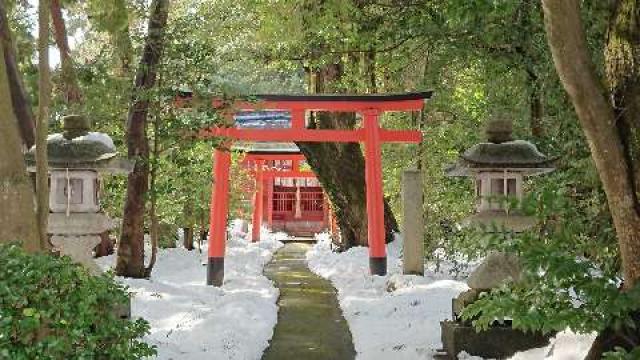 滋賀県高島市今津町弘川1707-1 阿志都彌神社・行過天満宮の写真2