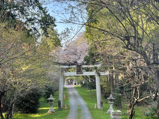 滋賀県高島市今津町弘川1707-1 阿志都彌神社・行過天満宮の写真3