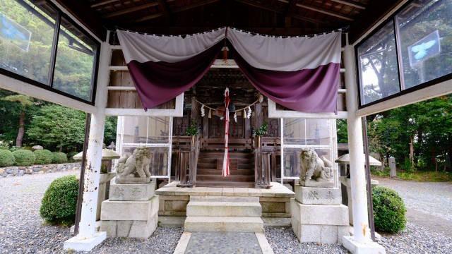 阿志都彌神社・行過天満宮の参拝記録4