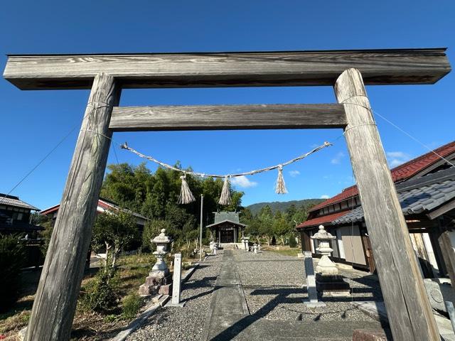 滋賀県高島市今津町桂626 檪原神社の写真2