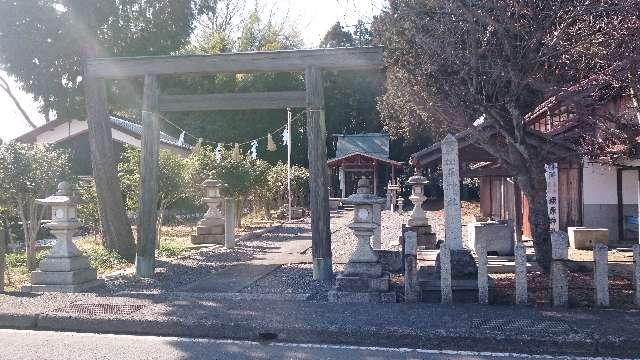 檪原神社の参拝記録(はにほへとさん)