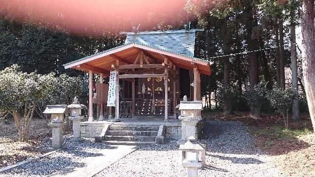 檪原神社の写真1