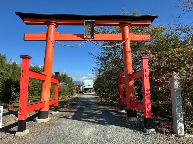 津野神社の参拝記録1