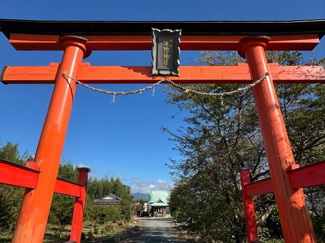 滋賀県高島市今津町北仰316-1 津野神社の写真1