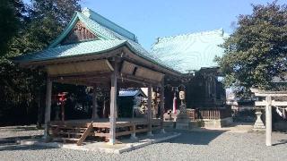 津野神社の参拝記録(はにほへとさん)