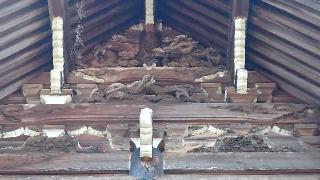 津野神社の参拝記録(はにほへとさん)