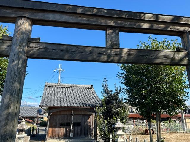 滋賀県高島市今津町浜分1343 秋葉神社の写真1