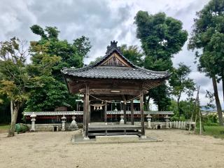 阿志都弥神社の参拝記録(じゃすてぃさん)