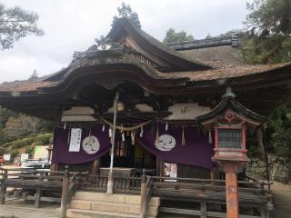 白鬚神社の参拝記録(じゃすてぃさん)