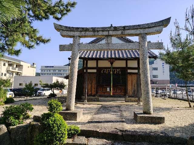分部神社の写真1