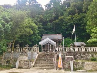 大國主神社の参拝記録(じゃすてぃさん)
