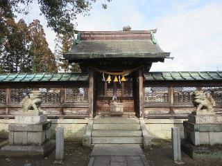 日吉二宮神社の参拝記録(ムロさん)