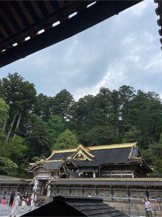 日光東照宮の参拝記録(⛩️🐉🐢まめ🐢🐉⛩️さん)