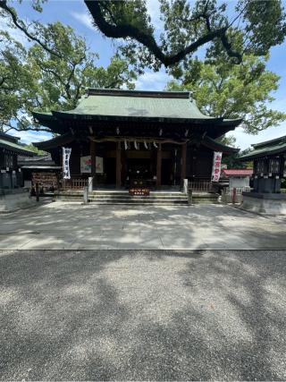 北岡神社の参拝記録(こーちんさん)