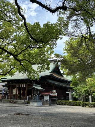北岡神社の参拝記録(ほちさん)