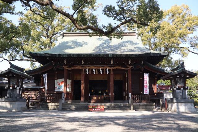 北岡神社の参拝記録1