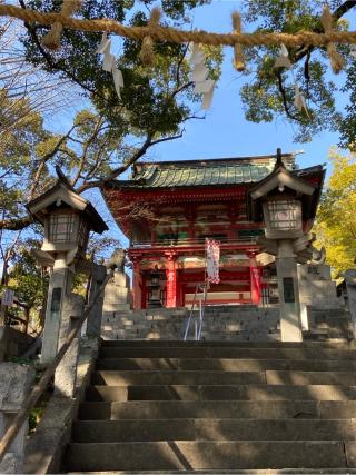 北岡神社の参拝記録(よしとさん)