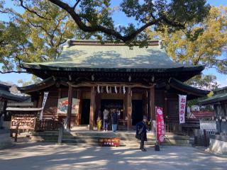 北岡神社の参拝記録(よしとさん)