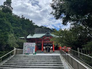 淡嶋神社の参拝記録(じゃすてぃさん)