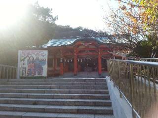 淡嶋神社の参拝記録(天地悠久さん)