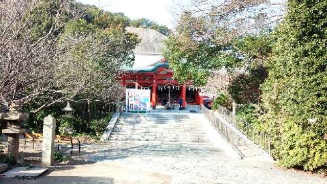 淡嶋神社の参拝記録7