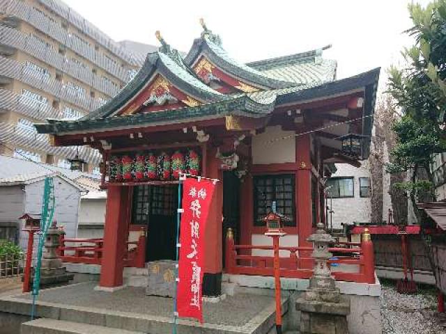 東京都台東区千束3-20-2 吉原神社の写真7
