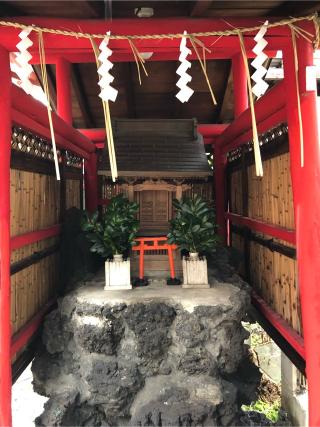 吉原神社の参拝記録(神追人さん)