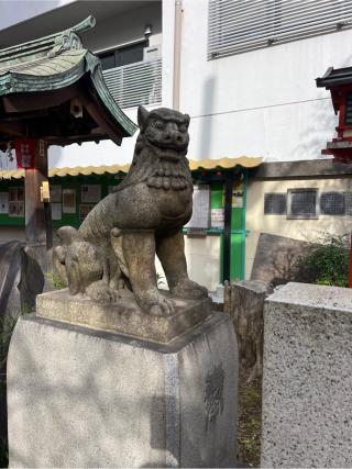 吉原神社の参拝記録(⛩️🐍🐢まめ🐢🐍⛩️さん)