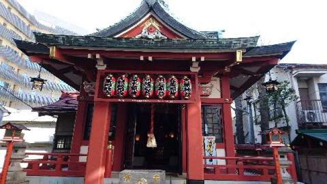 東京都台東区千束3-20-2 吉原神社の写真1